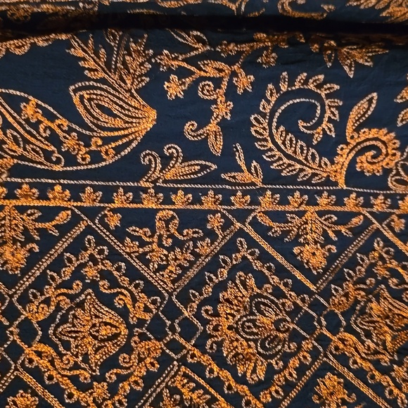 John Mark 1x Embroidered And Paisleg Buttondown - Picture 4 of 11